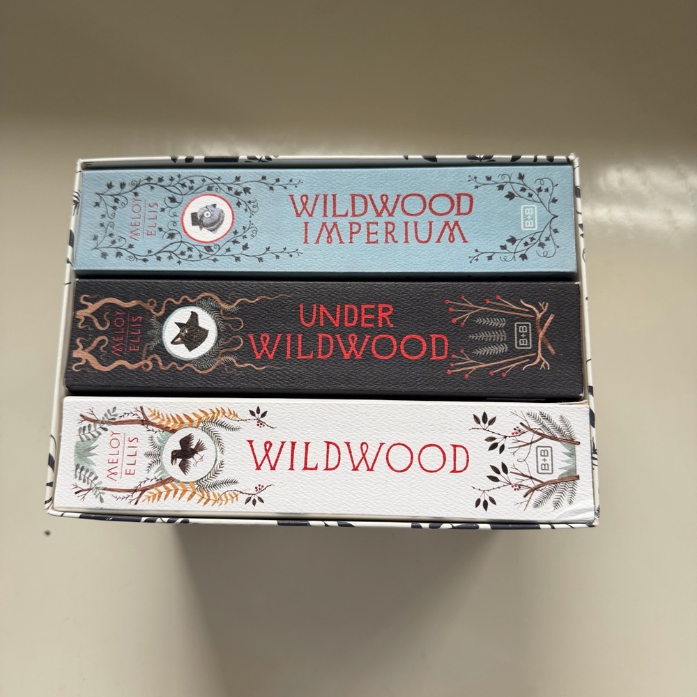 Wildwood Chronicles Book Set Three Books Young Adult YA Fiction Fantasy Meloy - Picture 2 of 2